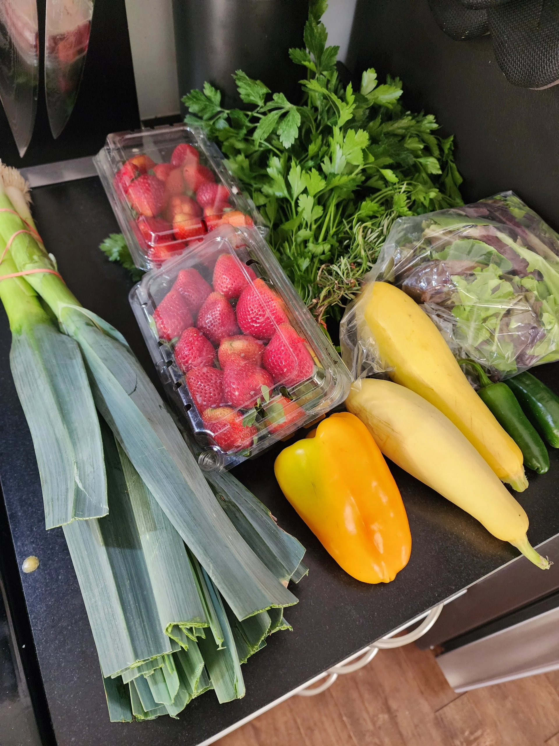 Fresh meal prep containers