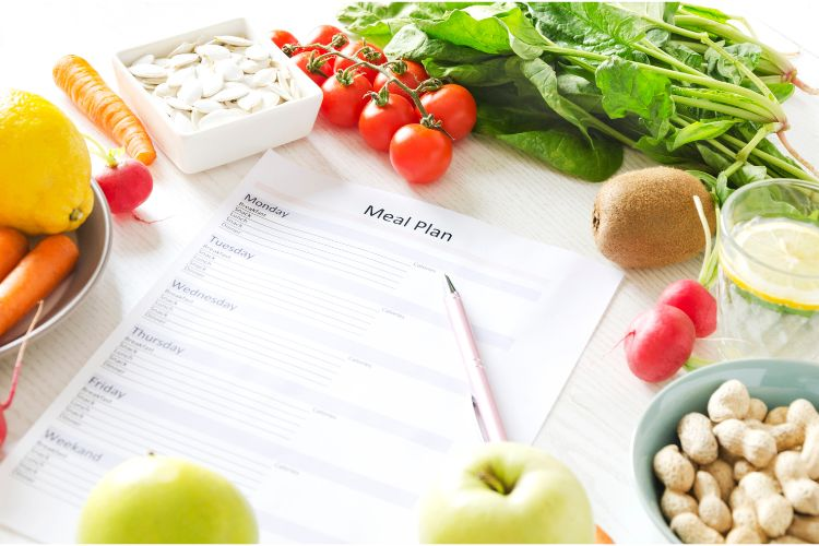 Sample meal plan preview